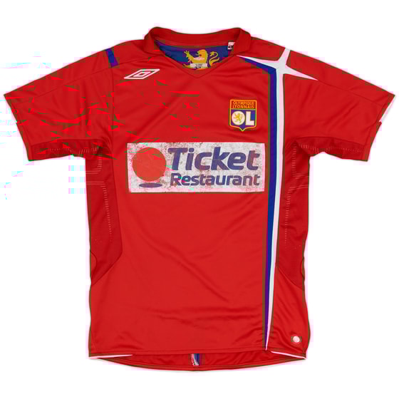 2005-06 Lyon Away Shirt - 5/10 - (S)