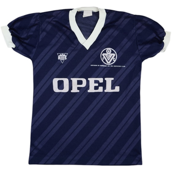 1987-88 Bordeaux Home Shirt #6 - 8/10 - (L)