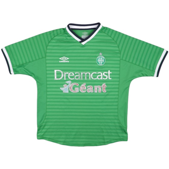 2000-01 Saint Etienne Home Shirt - 4/10 - (L)