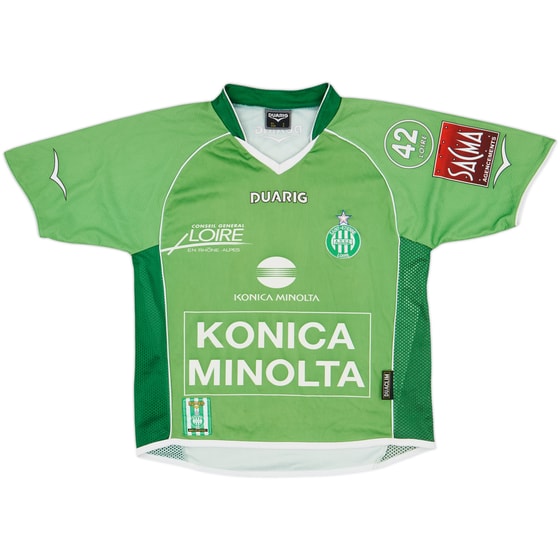 2004-05 Saint Etienne Home Shirt - 7/10 - (S)