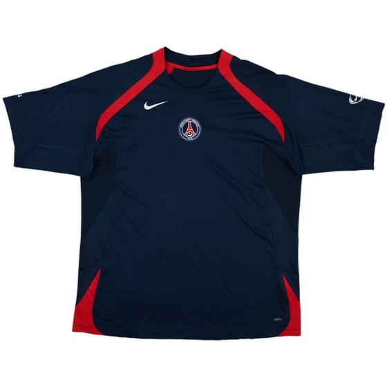 2005-06 Paris Saint-Germain Nike Training Shirt - 4/10 - (XL)
