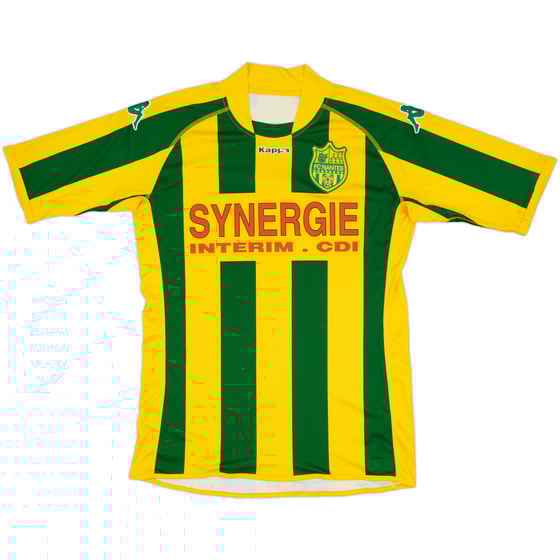 2009-10 Nantes Home Shirt - 7/10 - (L)