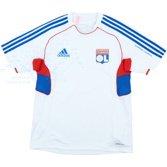 2011-12 Lyon adidas Training Shirt - 7/10 - (L.Boys)