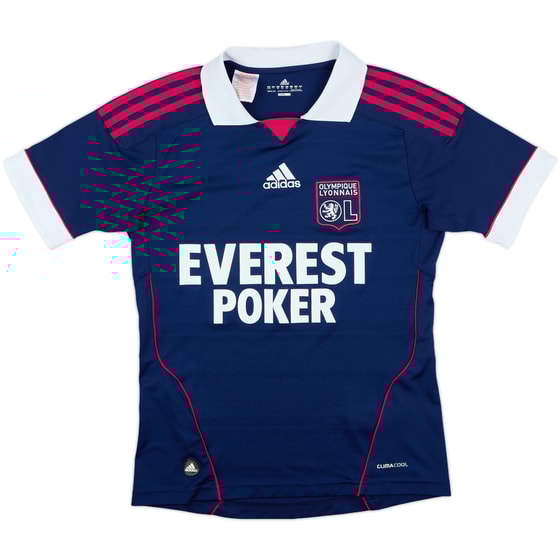 2011-12 Lyon Away Shirt - 6/10 - (L.Boys)