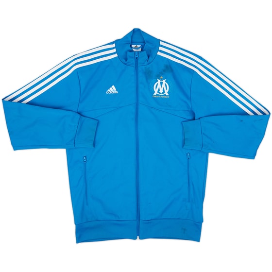 2013-14 Olympique Marseille adidas Track Jacket - 4/10 - (S)