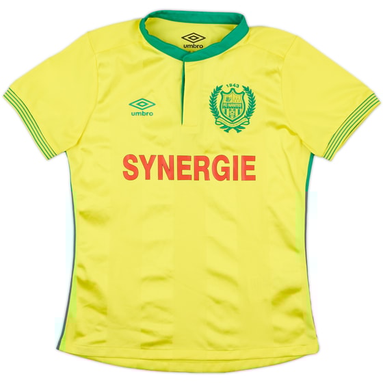 2015-16 Nantes Home Shirt - 9/10 - (M.Boys)