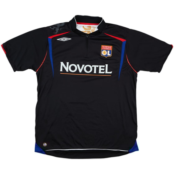 2006-07 Lyon Third Shirt - 5/10 - (XL)