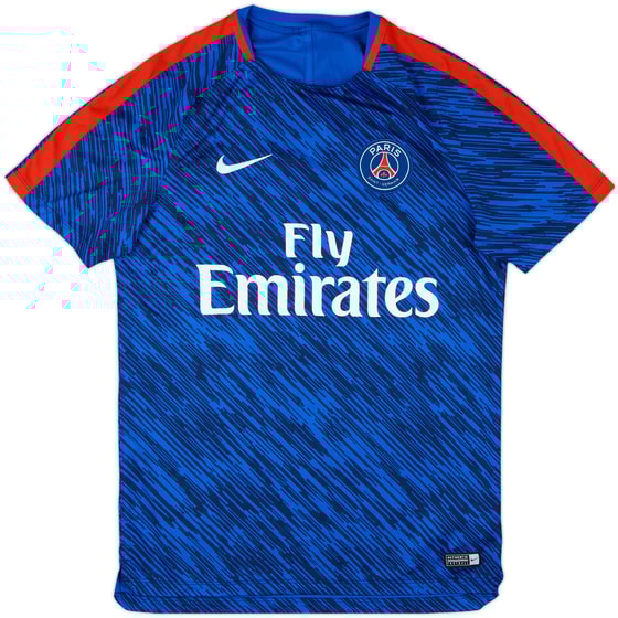 2018-19 Paris Saint-Germain Nike Training Shirt - 9/10 - (M)