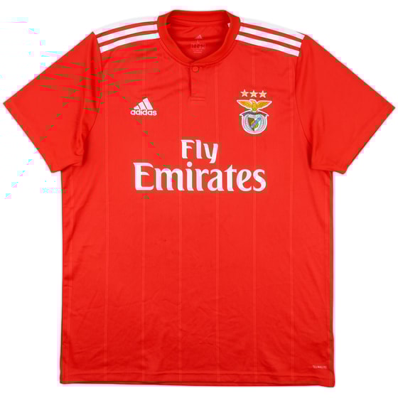 2018-19 Benfica Home Shirt - 6/10 - (L)