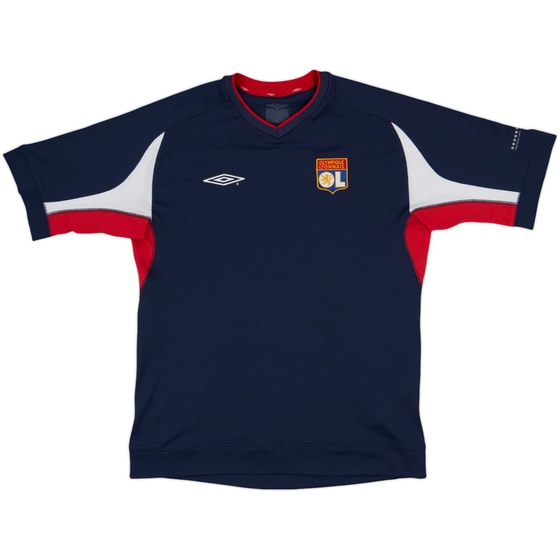 2006-07 Lyon Umbro Training Shirt - 7/10 - (XL)