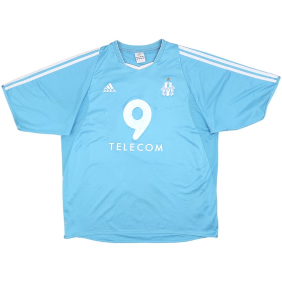 2003-04 Olympique Marseille Away Shirt #28 - 5/10 - (XL)