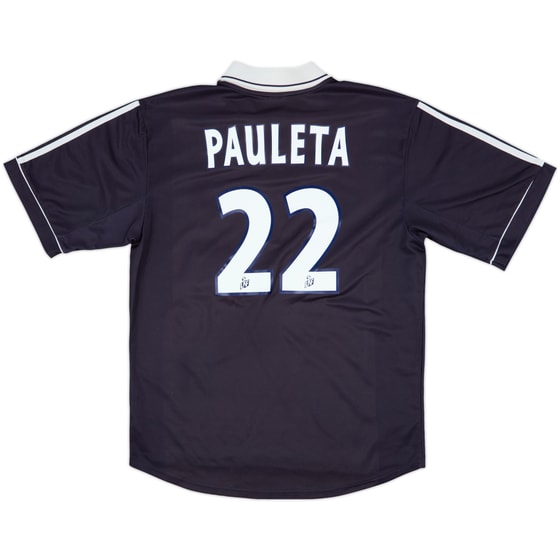 2000-01 Bordeaux Home Shirt Pauleta #22 - 8/10 - (L)