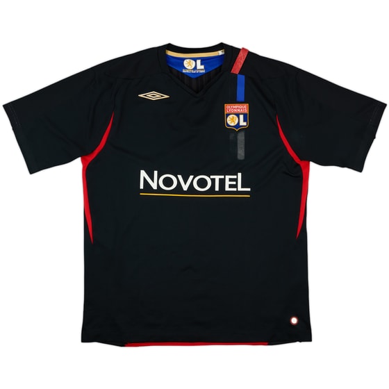 2007-08 Lyon Third Shirt - 4/10 - (XL)