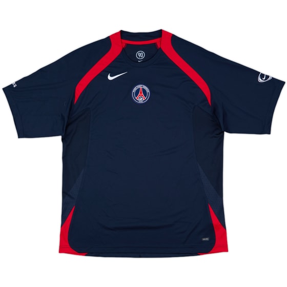 2005-06 Paris Saint-Germain Nike Training Shirt - 8/10 - (M)