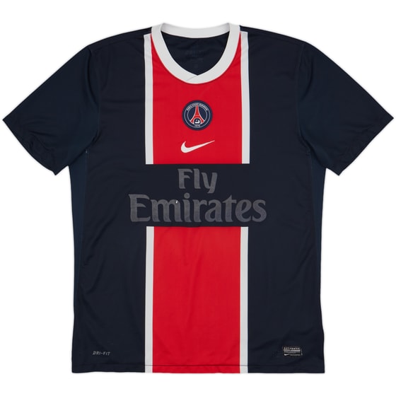 2011-12 Paris Saint-Germain Home Shirt - 4/10 - (L)