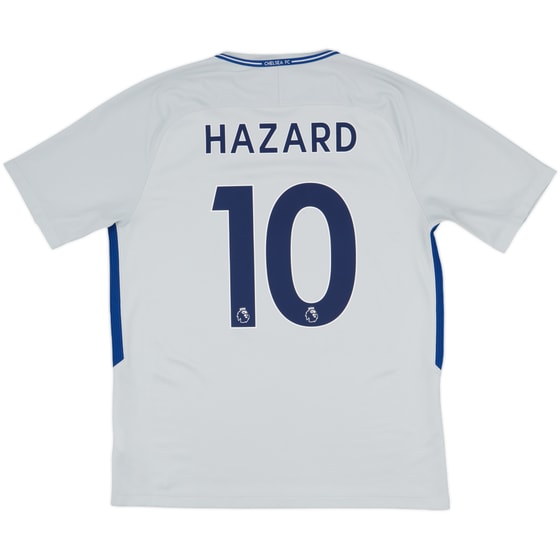 2017-18 Chelsea Away Shirt Hazard #10 - 8/10 - (L)