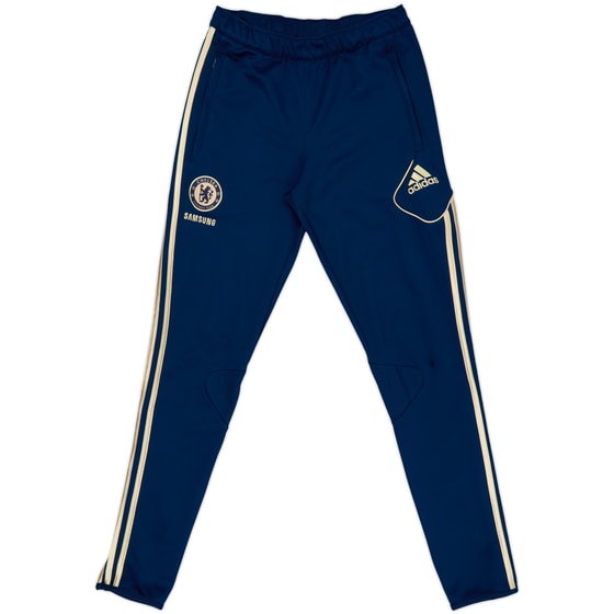 2012-13 Chelsea adidas Track Pants/Bottoms - 4/10 - (M)