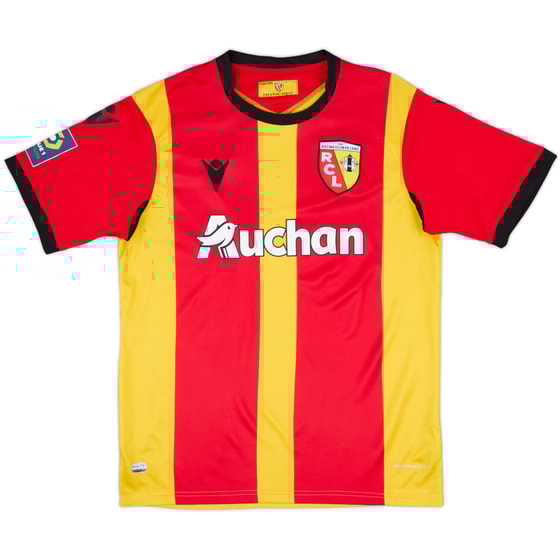 2020-21 Lens Home Shirt - 7/10 - (M)