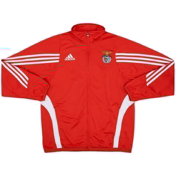 2003-04 Benfica adidas Track Jacket - 5/10 - (XL.Boys)