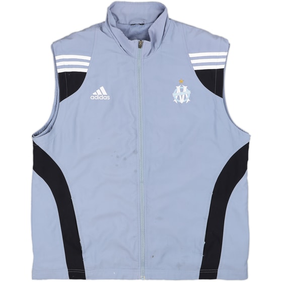 2003-04 Olympique Marseille adidas Gilet - 5/10 - (XL)