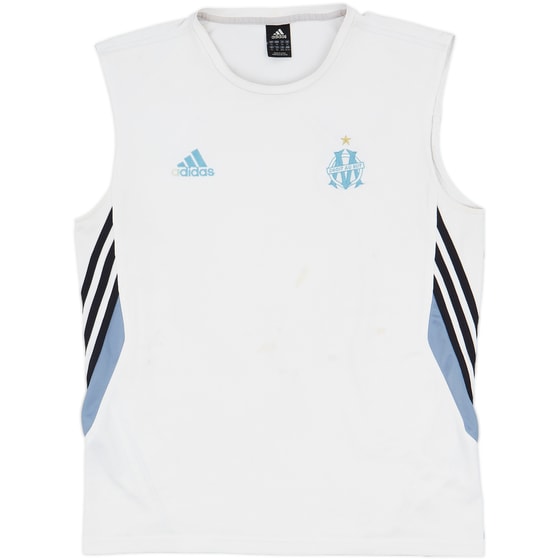2003-04 Marseille adidas Training Vest - 5/10 - (XL)