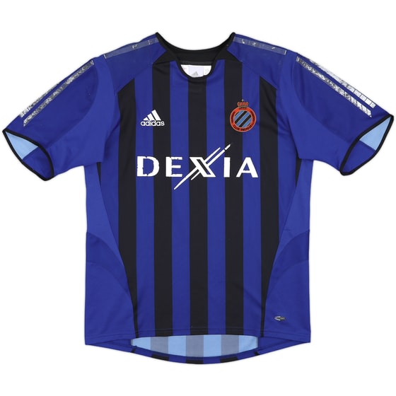 2006-07 Club Brugge Home Shirt - 4/10 - (XL.Boys)