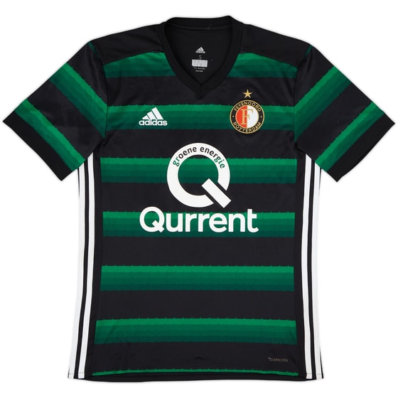 2017-18 Feyenoord Away Shirt - 8/10 - (S)
