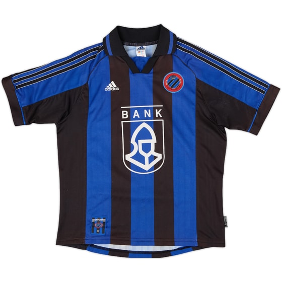 1999-00 Club Brugge Home Shirt - 8/10 - (Y)