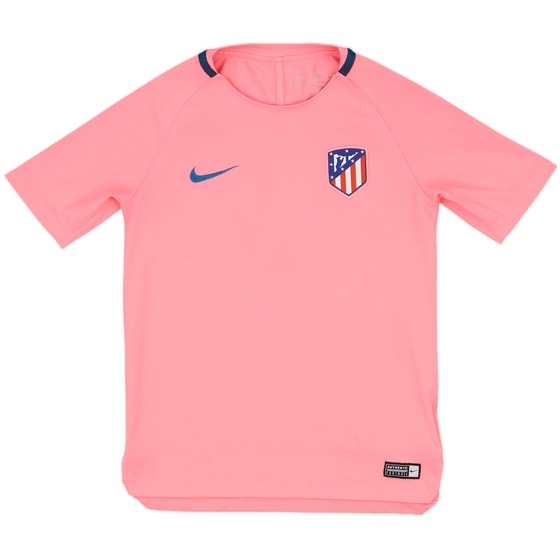 2017-18 Atletico Madrid Nike Training Shirt - 7/10 - (M.Boys)