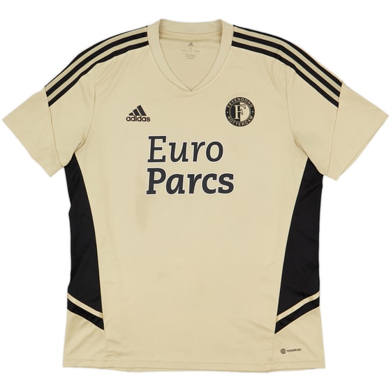 2022-23 Feyenoord adidas Training Shirt - 8/10 - (XL)