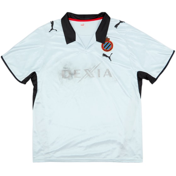 2008-09 Club Brugge Away Shirt - 4/10 - (XL)