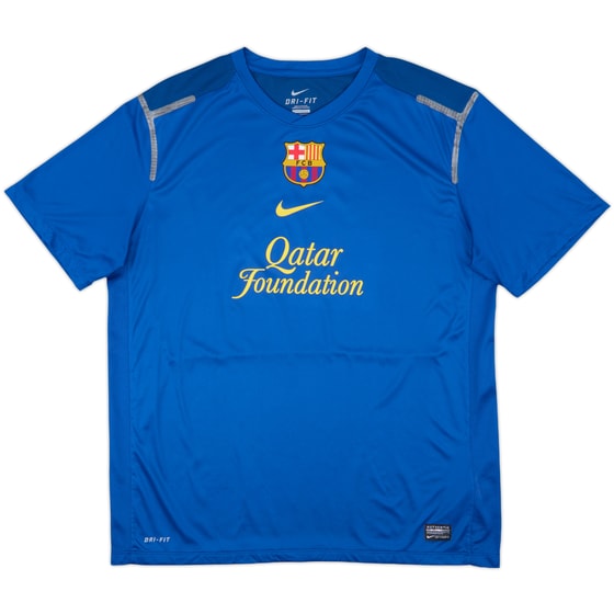 2012-13 Barcelona Player Issue Nike Training Shirt - 8/10 - (XL)