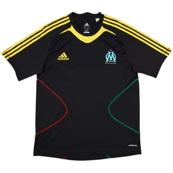 2010-11 Olympique Marseille Formotion Training Shirt - 9/10 - (L/XL)