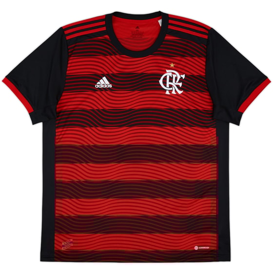 2022 Flamengo Home Shirt - 9/10 - (XL)