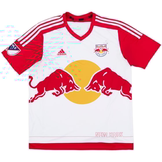 2016-17 New York Red Bulls Home Shirt - 5/10 - (XL)