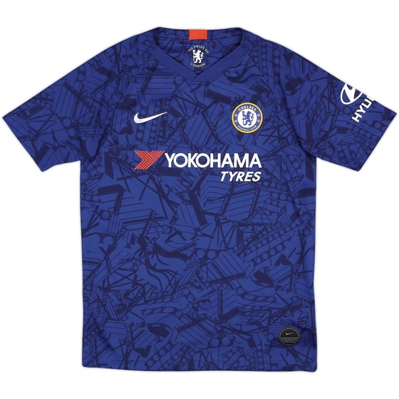 2019-20 Chelsea Home Shirt - 10/10 - (XL.Boys)