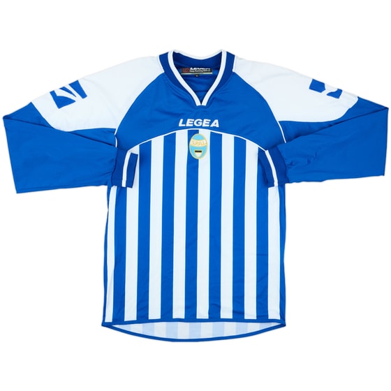 2012-13 SPAL Home L/S Shirt - 9/10 - (XL)