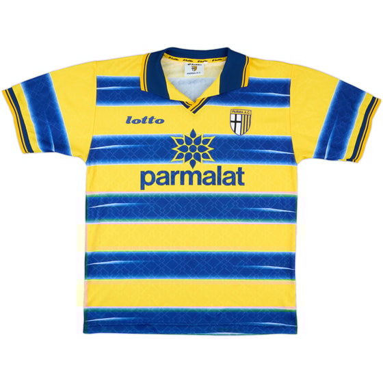 1998-99 Parma Home Shirt - 8/10 - (L)