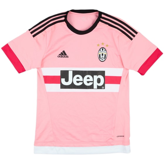 2015-16 Juventus Away Shirt - 9/10 - (S)
