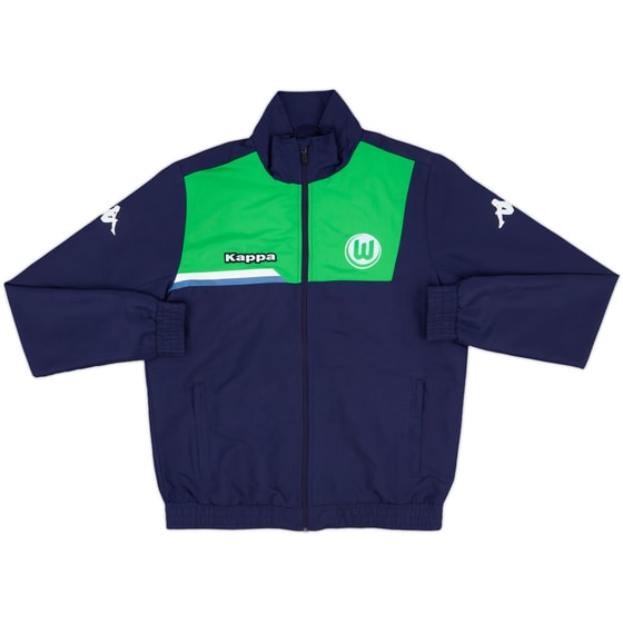 2014-15 Wolfsburg Kappa Track Jacket - 10/10 - (M)