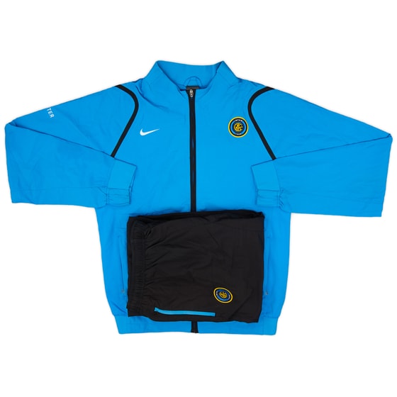 2006-07 Inter Milan Nike Tracksuit - 9/10 - (M)