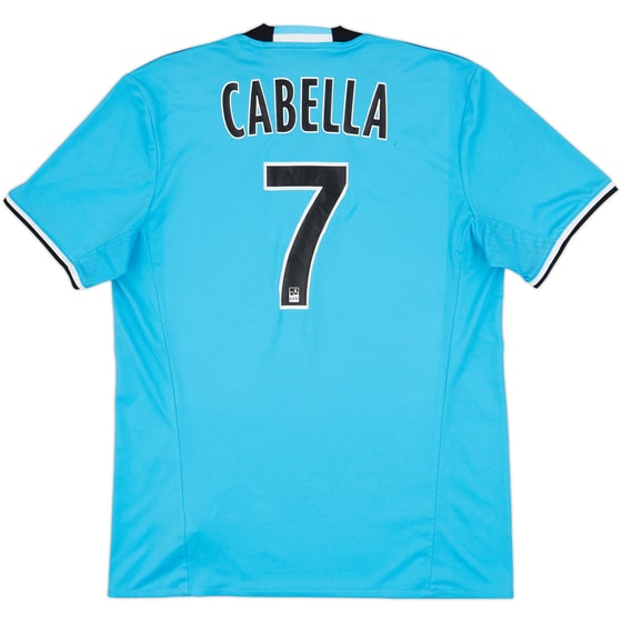 2016-17 Olympique Marseille Third Shirt Cabella #7 - 7/10 - (L)