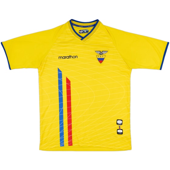 2003-05 Ecuador Home Shirt - 7/10 - (XL)