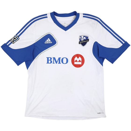 2012 Montreal Impact adidas Training Shirt - 6/10 - (XL)