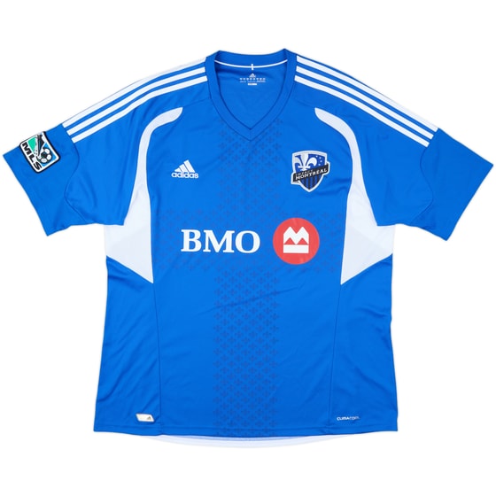2012 Montreal Impact Home Shirt - 9/10 - (XL)