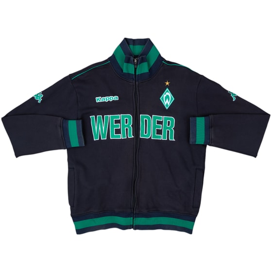 2005-06 Werder Bremen Kappa Track Jacket - 8/10 - (L)