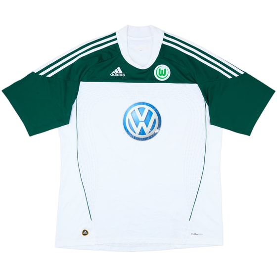 2010-11 Wolfsburg Home Shirt - 5/10 - (XXL)
