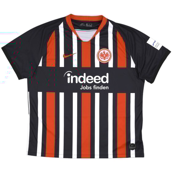 2019-20 Eintracht Frankfurt Home Shirt - 10/10 - (XXL)