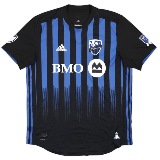 2019-20 Montreal Impact Authentic Home Shirt - 9/10 - (L)