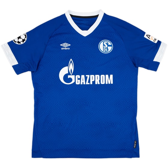 2018-19 Schalke Home Shirt - 10/10 - (L)